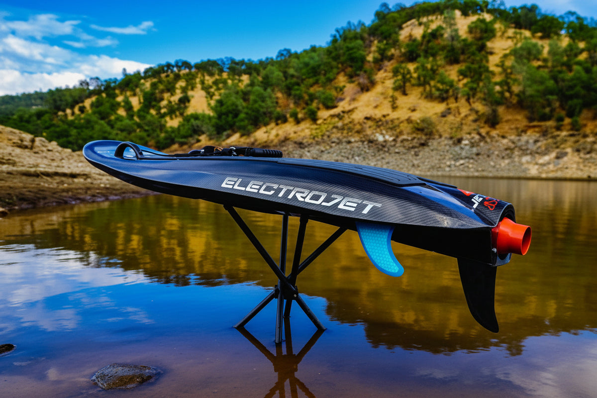 ElectroJet E-Surf Alpha carbon-fiber electric jetboard